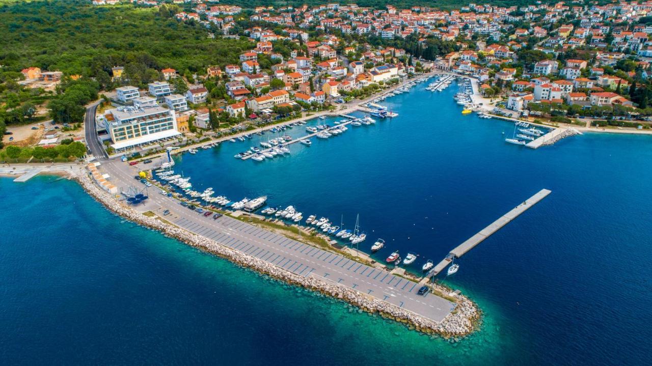 Apartments Kvarner 2 มาลินสกา ภายนอก รูปภาพ