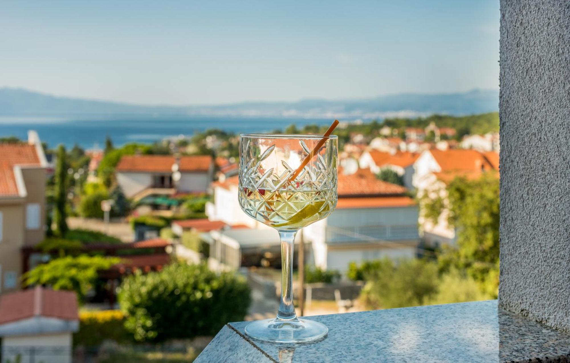 Apartments Kvarner 2 มาลินสกา ภายนอก รูปภาพ
