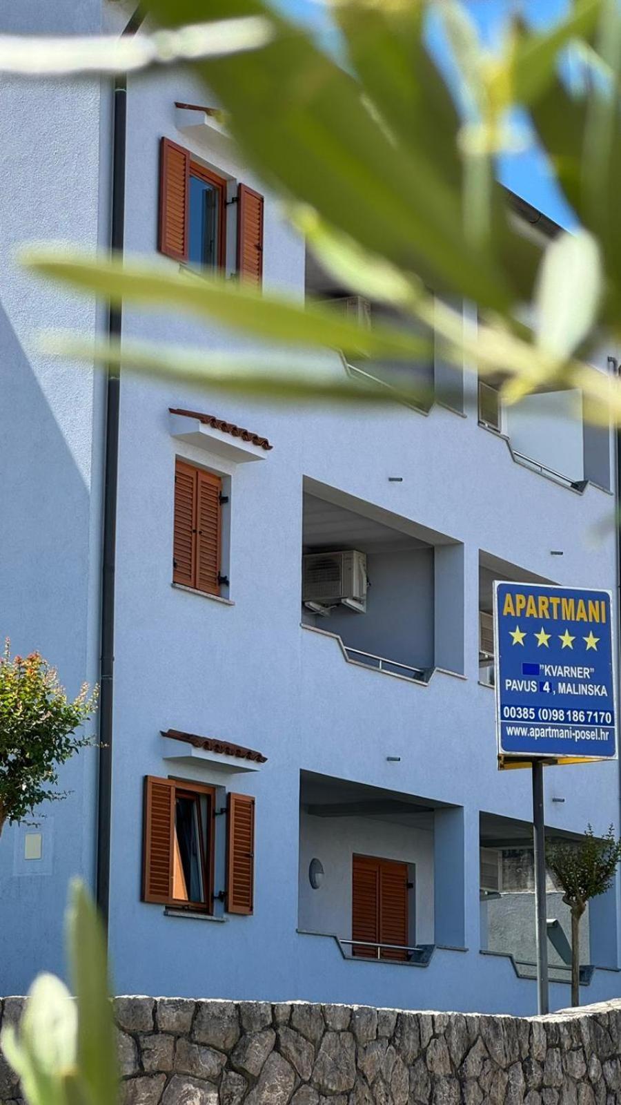 Apartments Kvarner 2 มาลินสกา ภายนอก รูปภาพ