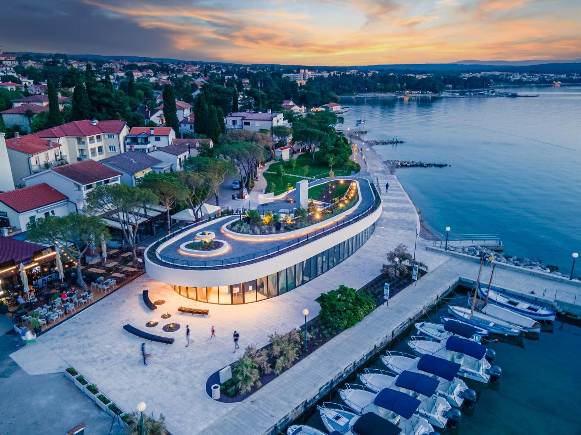Apartments Kvarner 2 มาลินสกา ภายนอก รูปภาพ