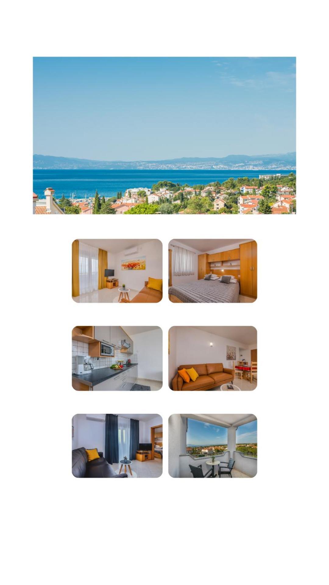 Apartments Kvarner 2 มาลินสกา ภายนอก รูปภาพ