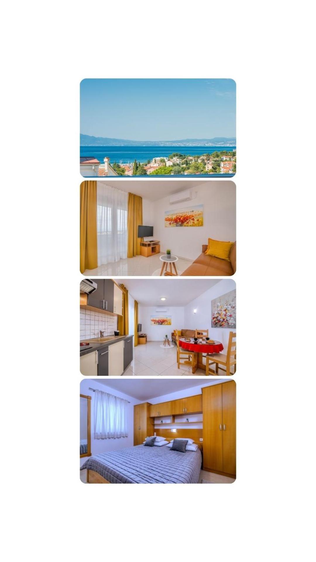 Apartments Kvarner 2 มาลินสกา ภายนอก รูปภาพ