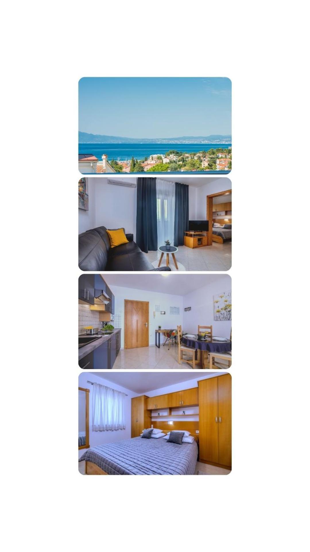 Apartments Kvarner 2 มาลินสกา ภายนอก รูปภาพ