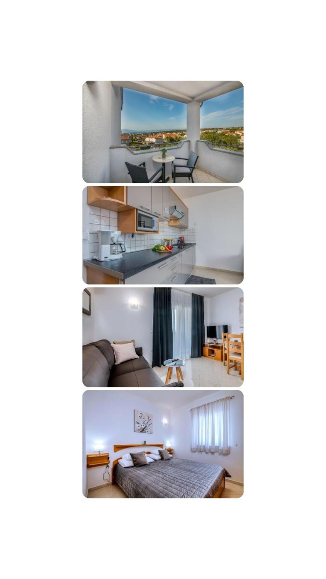 Apartments Kvarner 2 มาลินสกา ภายนอก รูปภาพ