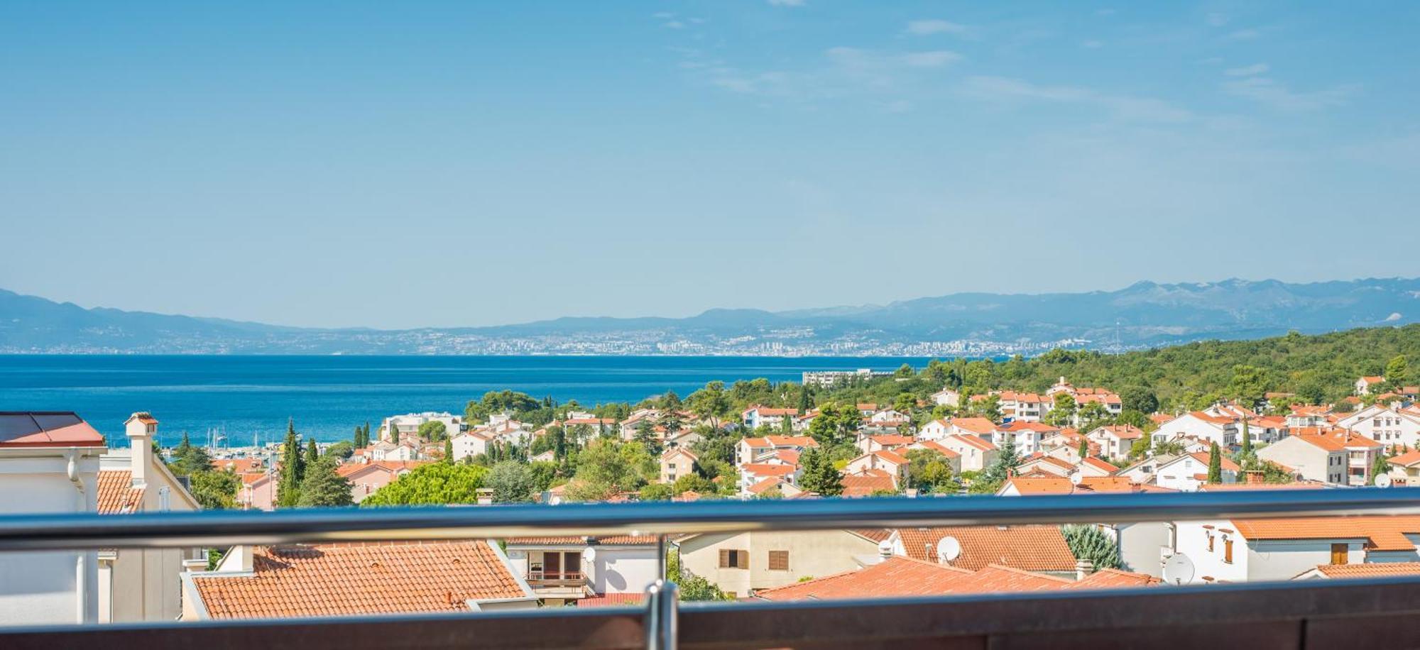Apartments Kvarner 2 มาลินสกา ภายนอก รูปภาพ